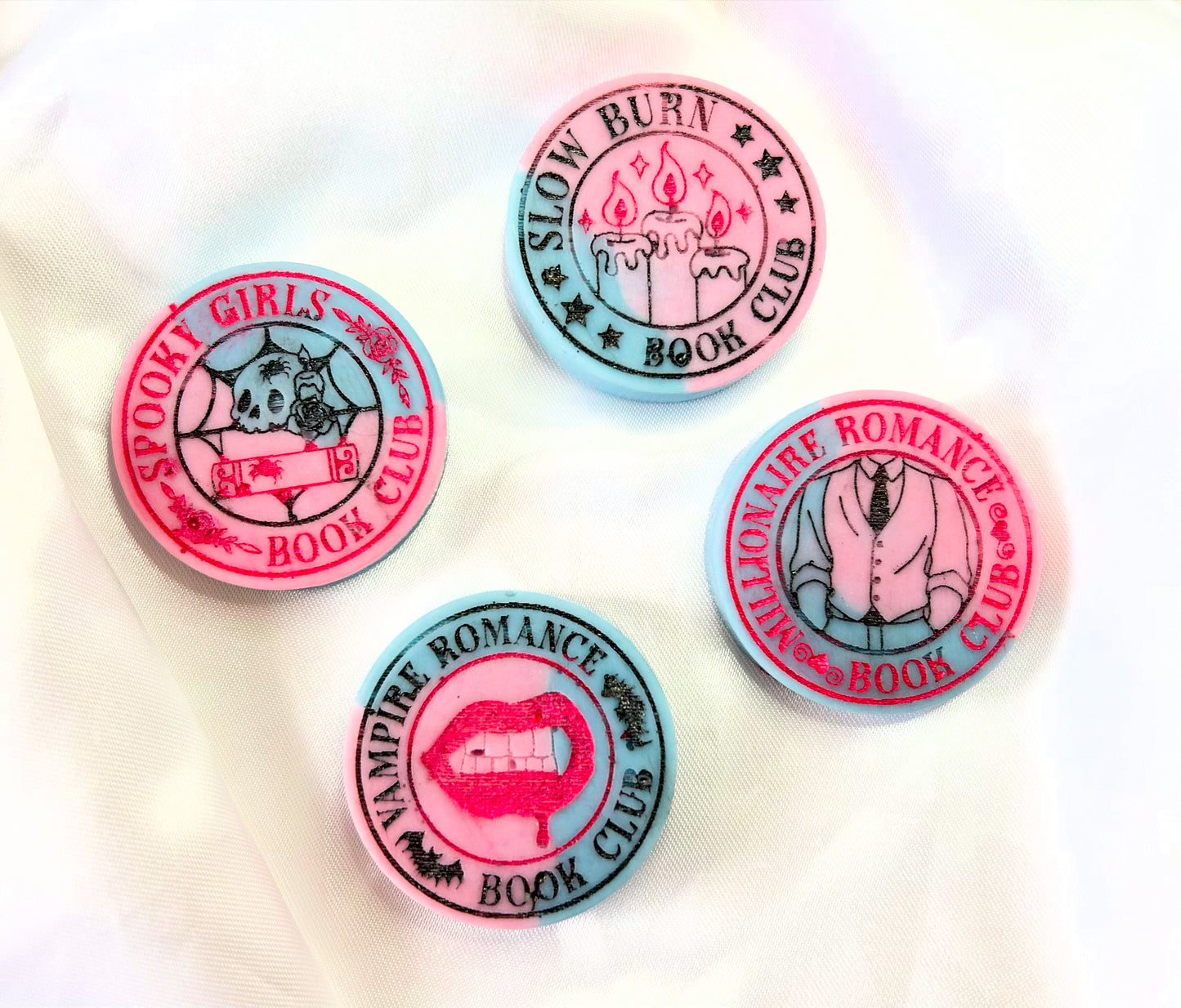Book Club Wax Melt Set
