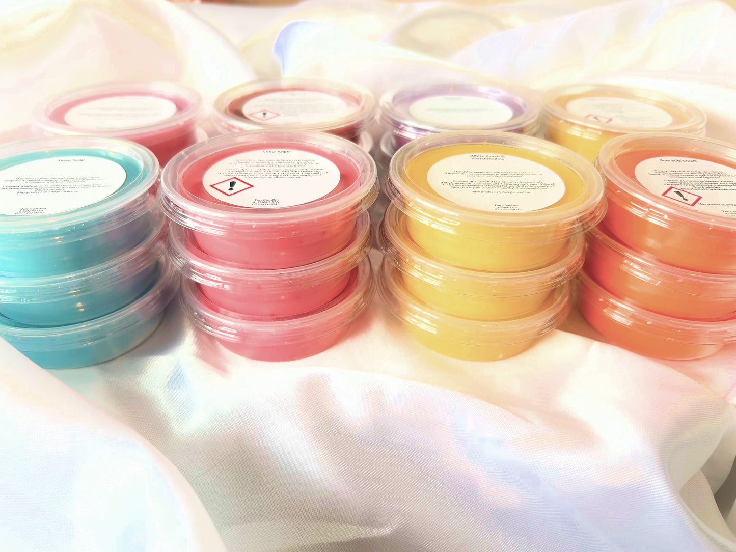 2’oz Wax Melt Pots