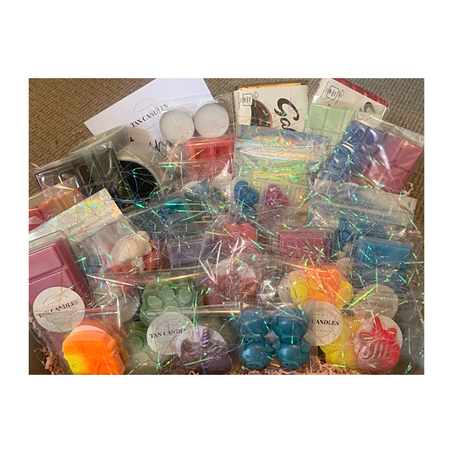 Wax Melt Hamper