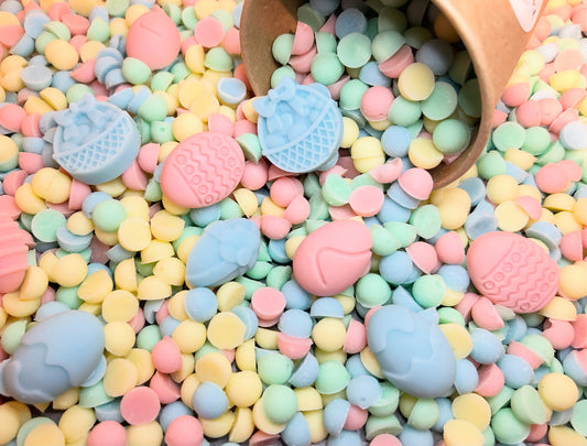 Easter Wax Melt Dot Pot